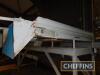 Haith 1200/4ft wide screen grading system comprising of 3 grading modules fitted with twin agitation and 4 cross conveyors, unit supplied with 'crop takeaway' conveyor A load out charge of £2,350 applies to this lot. Please contact the auctioneers should - 5