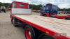 1968 ERF LV 8x4 Beavertail LORRY Reg. No. UAC 560G Chassis No. 17840 Supplied new to Rugby Cement and working out of Lincolnshire the ERF moved to new owners in 1980. Scarrott's Fun Fairs used it to tow fairground attractions around East Anglia for the - 9