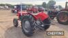 1963 MASSEY FERGUSON 35X 3cylinder diesel TRACTOR Reported to have been subject to a full respray and fitted with new tyres etc - 5