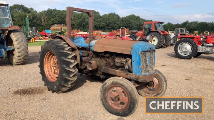 FORDSON Major 4cylinder diesel TRACTOR