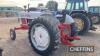 FORD 6000 Select-O-Speed 6cylinder diesel TRACTOR A rowcrop example with rear linkage and drawbar - 5