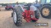 FORD 6000 Select-O-Speed 6cylinder diesel TRACTOR A rowcrop example with rear linkage and drawbar - 6