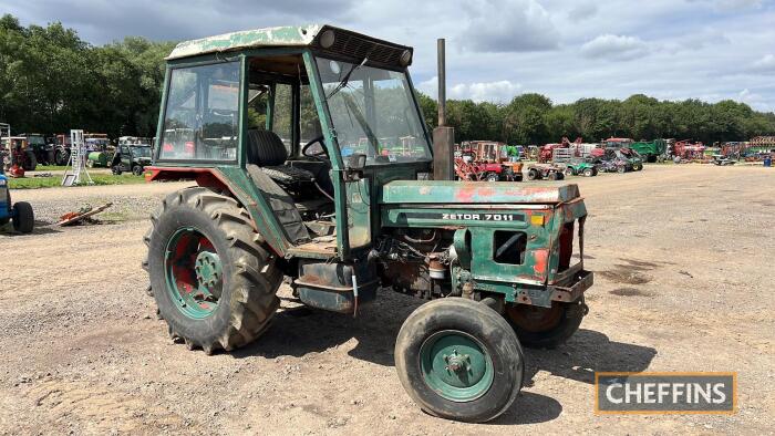 ZETOR 7011 tractor Serial No. 13294