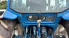 FORD 6610 Series II 4cylinder diesel TRACTOR Fitted with PUH, drawbar, new 16.9-38 rear and 14.6-24 BKT tyres, full set of weights and towing eye. Stated by the vendor to be in good working order and showing c2,800 hours from new - 8