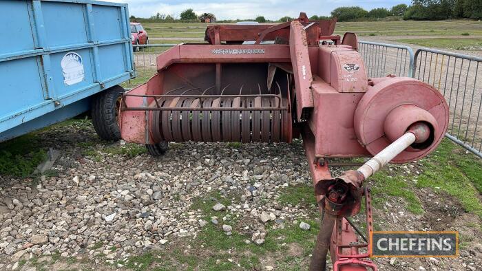 Massey Ferguson 10 small baler