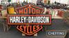 Harley Davidson, a very large 6ft x 5ft illuminating showroom sign ex Sheffield dealership, a rare item - 3