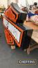 Harley Davidson, a very large 6ft x 5ft illuminating showroom sign ex Sheffield dealership, a rare item - 6