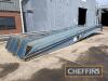 2000 Thor-World Industries steel loading ramp, adjustable height and rated to 10,000kgs Serial No. T190091YR - 2