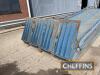 2000 Thor-World Industries steel loading ramp, adjustable height and rated to 10,000kgs Serial No. T190091YR - 3