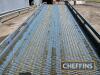 2000 Thor-World Industries steel loading ramp, adjustable height and rated to 10,000kgs Serial No. T190091YR - 4