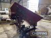 Tong bagger weigher with bag clamping head Serial No. 855124 - 7