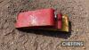 3no. Massey Ferguson battery covers