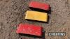 3no. Massey Ferguson battery covers - 2