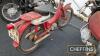 1973 Honda 49cc PC50 MOPED Reg. No. UEW 919L (expired) Frame No. PC502070582 Engine No. PC50E81076 The vendor reports the little Honda is a good runner and although the old style v5 does show one previous owner, it has remained in the same family sinc - 7