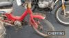 1973 Honda 49cc PC50 MOPED Reg. No. UEW 919L (expired) Frame No. PC502070582 Engine No. PC50E81076 The vendor reports the little Honda is a good runner and although the old style v5 does show one previous owner, it has remained in the same family sinc - 8