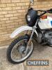 1981 798cc BMW R80 G/S MOTORCYCLE Reg. No. KMO 322W Frame No. 6252228 Engine No. 6252228 One of the most sought after of BMW models, this example was purchased some while ago from a Dundee auction having been abandoned in a shed as part of a deceased's es - 2