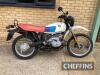 1981 798cc BMW R80 G/S MOTORCYCLE Reg. No. KMO 322W Frame No. 6252228 Engine No. 6252228 One of the most sought after of BMW models, this example was purchased some while ago from a Dundee auction having been abandoned in a shed as part of a deceased's es - 7