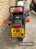 1981 798cc BMW R80 G/S MOTORCYCLE Reg. No. KMO 322W Frame No. 6252228 Engine No. 6252228 One of the most sought after of BMW models, this example was purchased some while ago from a Dundee auction having been abandoned in a shed as part of a deceased's es - 9