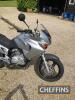 2003 125cc Honda Varadero MOTORCYCLE Reg. No. AU03 YHH Frame No. VTMJC32A03E100082 Engine No. JC29 Showing just 4,687 miles at the time of cataloguing, the well regarded V twin has been used primarily as a holiday home runaround. The sea air has taken a t - 2