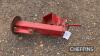 Trailer grain chute and drawbar jack - 2