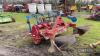 Reekie Spiked Bed Tiller c/w bed former - 8