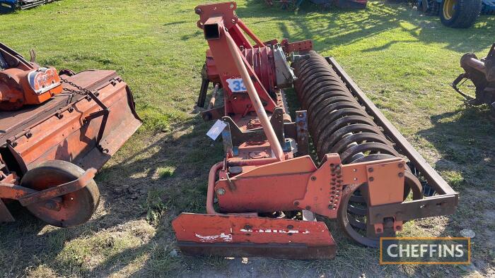 Lely 3m Power Harrow c/w spiral crumbler