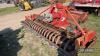 Lely 3m Power Harrow c/w spiral crumbler - 7