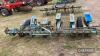 Webb 6 Row Beet Drill c/w markers - 2