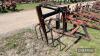 Strimech Silage Bale Grab c/w Manitou fittings - 6