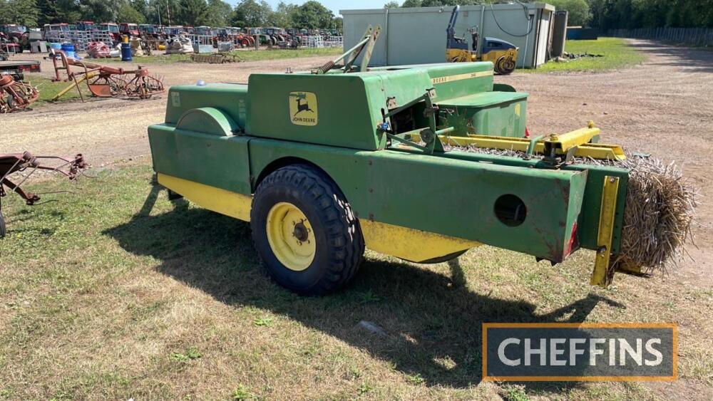 John Deere 346 Conventional Baler Agricultural Machinery to be held at ...