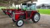 1979 MASSEY FERGUSON 550 diesel TRACTOR Reg. No. EAG 559T Serial No. TFG618527 A very well presented example with rear linkage, drawbar and PAS, showing 2,892 hours - 3