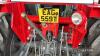 1979 MASSEY FERGUSON 550 diesel TRACTOR Reg. No. EAG 559T Serial No. TFG618527 A very well presented example with rear linkage, drawbar and PAS, showing 2,892 hours - 7