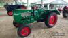 1958 GULDNER AB30 twin cylinder diesel TRACTOR Serial No. 16156 An older restoration. Photo album of restoration to be supplied - 3