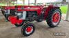 1968 MASSEY FERGUSON 178 Multi-Power diesel TRACTOR Reg. No. LTL 957G Serial No. F731874 Fitted with 10no. front weights, foot throttle, weighted front and PAVT rear wheels. A very well presented example showing 1,661 hours - 3