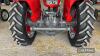 1968 MASSEY FERGUSON 178 Multi-Power diesel TRACTOR Reg. No. LTL 957G Serial No. F731874 Fitted with 10no. front weights, foot throttle, weighted front and PAVT rear wheels. A very well presented example showing 1,661 hours - 4