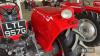 1968 MASSEY FERGUSON 178 Multi-Power diesel TRACTOR Reg. No. LTL 957G Serial No. F731874 Fitted with 10no. front weights, foot throttle, weighted front and PAVT rear wheels. A very well presented example showing 1,661 hours - 7