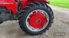 1968 MASSEY FERGUSON 178 Multi-Power diesel TRACTOR Reg. No. LTL 957G Serial No. F731874 Fitted with 10no. front weights, foot throttle, weighted front and PAVT rear wheels. A very well presented example showing 1,661 hours - 11