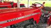 1968 MASSEY FERGUSON 178 Multi-Power diesel TRACTOR Reg. No. LTL 957G Serial No. F731874 Fitted with 10no. front weights, foot throttle, weighted front and PAVT rear wheels. A very well presented example showing 1,661 hours - 15