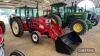 1978 INTERNATIONAL 784 4cylinder diesel TRACTOR Reg. No. EUB 969T Serial No. 3999 Fitted with 978 loader and bucket. Stated to have been restored in 2020 and has been put to work on hay making duties once a year since then. On 13.6-38 rear and 7.50-16