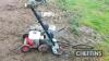 Wacker Post Hole Borer & Auger - 2