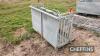 Ironwork Sheep Turnover Crate - 6