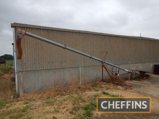 Astwell grain auger, 3ph c.40ft