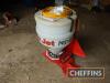 2011 Stocks Fanjet Pro65 slug pelleter together with control box Serial No. 110023 - 2