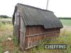 Wooden chicken coup c.3m x 2m (purchaser to remove) - 3