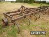 Blench mounted springtine cultivator, c.14ft - 4