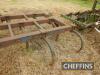 Blench mounted springtine cultivator, c.14ft - 6