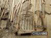 Qty. rural bygones hand tools - 4