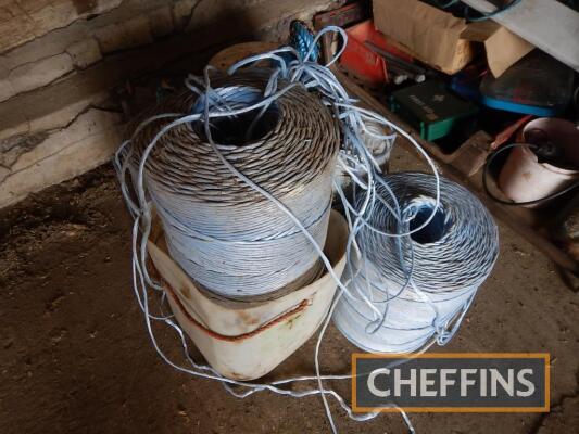 5no. rolls Bluebell Heston baler twine