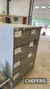 2no. 4 Drawer Filing Cabinets UNRESERVED LOT - 3