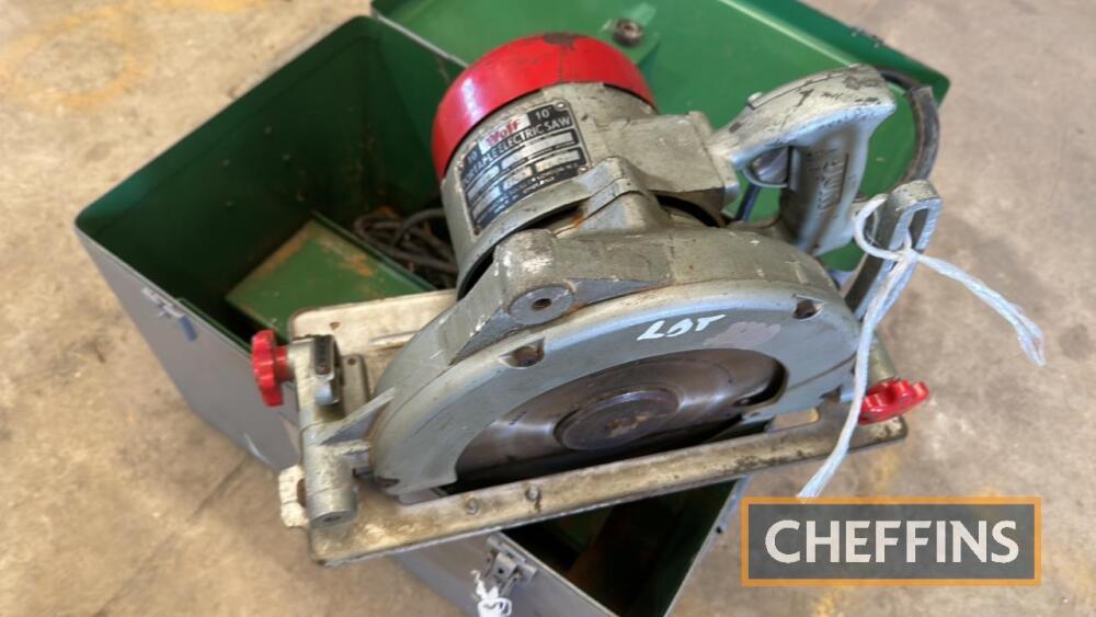 Wolf circular online saw